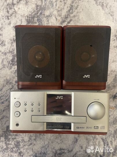 Музыкальный центр JVC-EX-A1