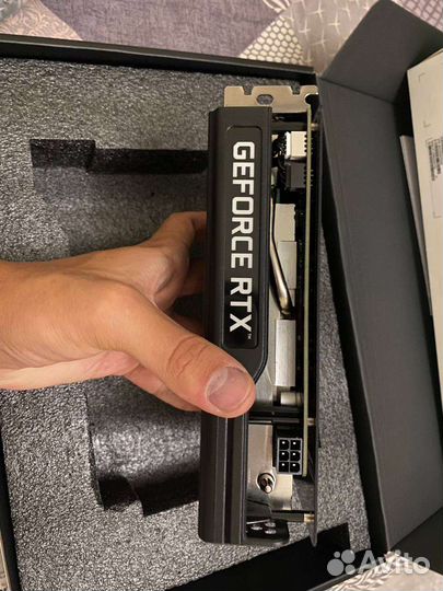 Видеокарта rtx 3050 palit (абсолютно новая)