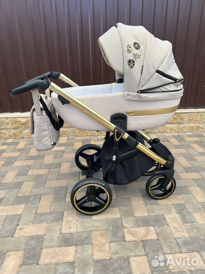 Коляска 2 в 1 adamex cortina