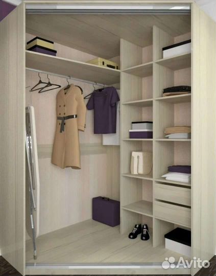 Угловой шкаф бу