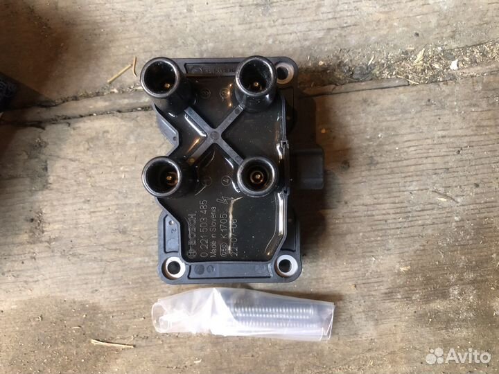 Катушка зажигания ford focus 2 1.6 дорест