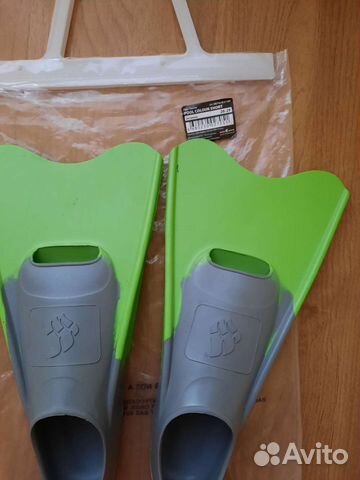 Ласты короткие mad wave р.26-29