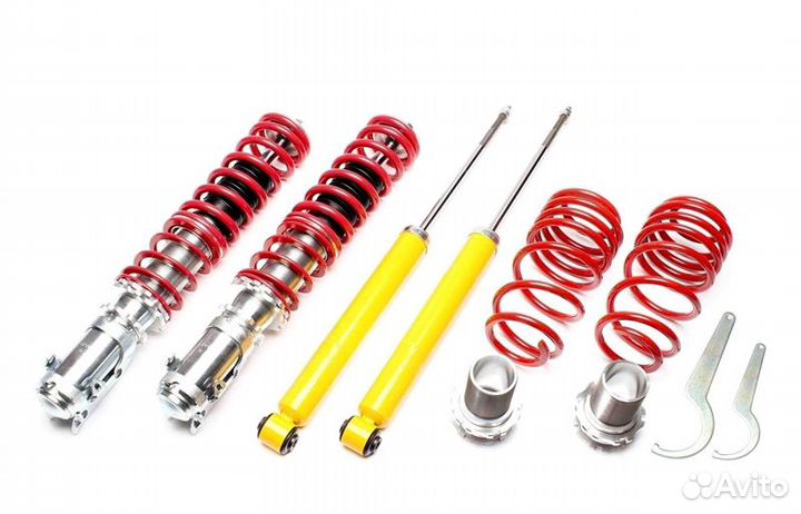 Винтовая подвеска TA Technix VW Lupo 6X, 1998-2005