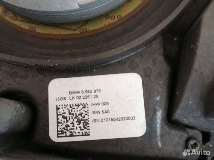 Подрулевой бмв е60 рестайлинг