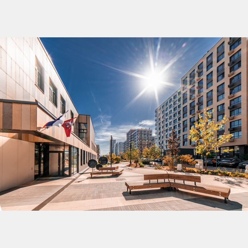 1-к. квартира, 39,8 м², 4/25 эт.