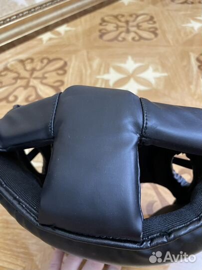 Боксерский шлем