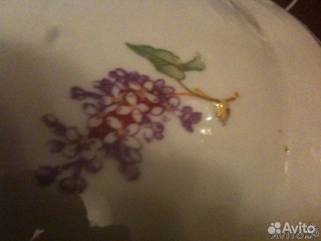 Супница Дулево, антиквариат, прошлого века