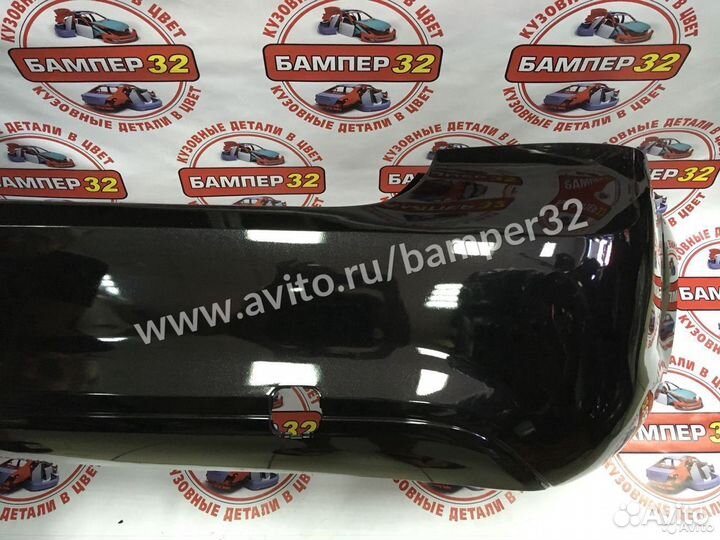 Бампер задний Форд Фокус 2 рестайлинг седан