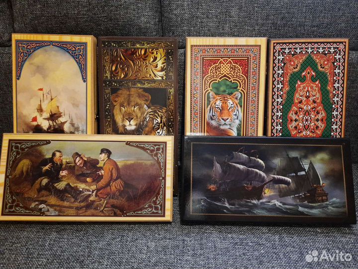 Нарды, Размер 40х40