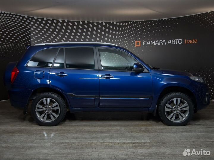 Chery Tiggo 3 1.6 МТ, 2018, 111 073 км