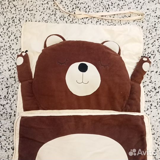 Спальный мешок детский, слипик 