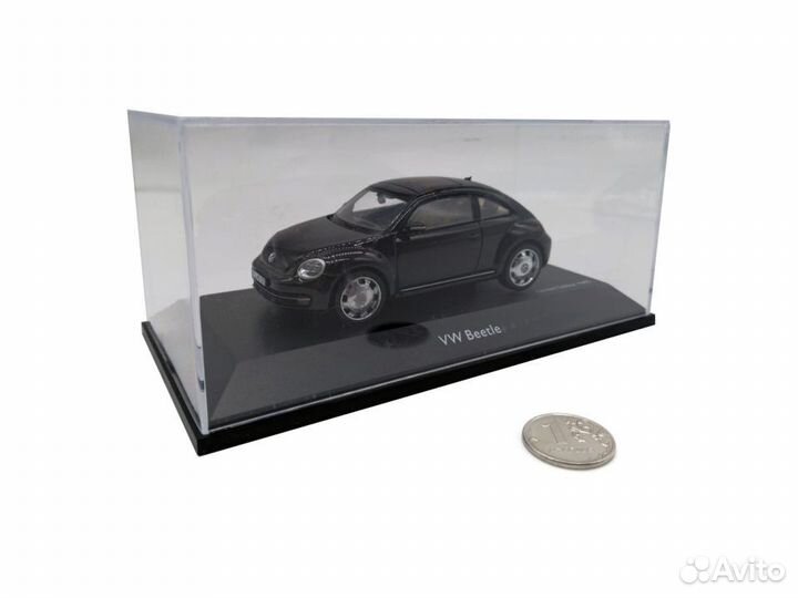 Schuco 450747200 VW Beetle Coupe 1:43 (deep metal)