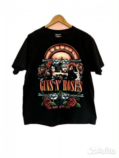 Майка футболка Guns N Roses (merch, rock, y2k)
