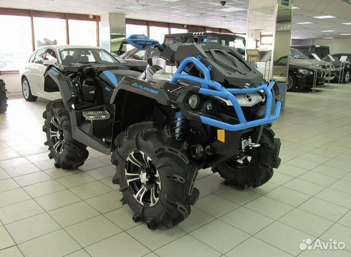 Запчасти на квадроцикл brp outlander