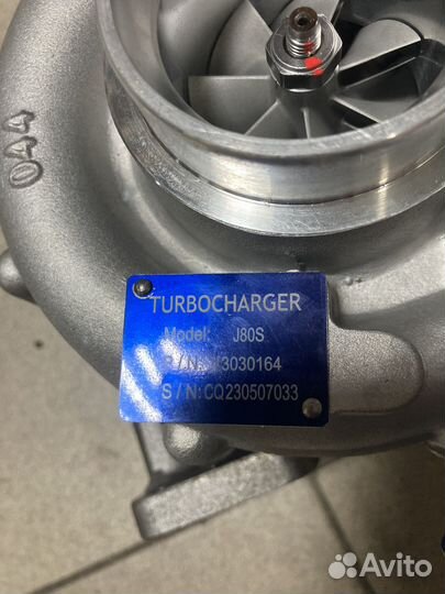 Турбокомпрессор Deutz J80S