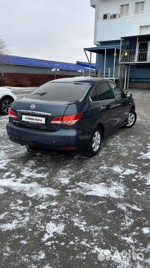 Nissan Almera 1.6 МТ, 2014, 127 600 км