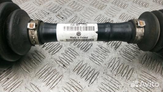 Привод передний левый volkswagen touareg 7L (APH15