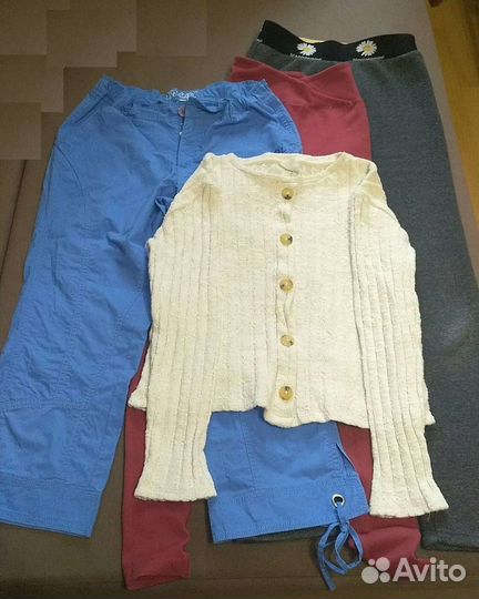 Вещи пакетом на девочку 8-10 лет