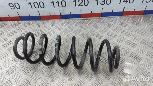 Пружина задняя volkswagen bora 1 (LBE06LY02)