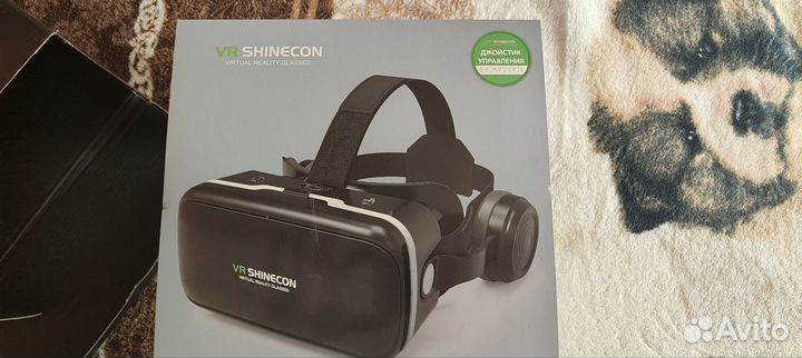 VR очки для телефона с наушниками