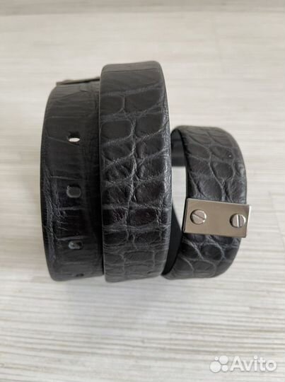 Ремень кожаный Cerruti