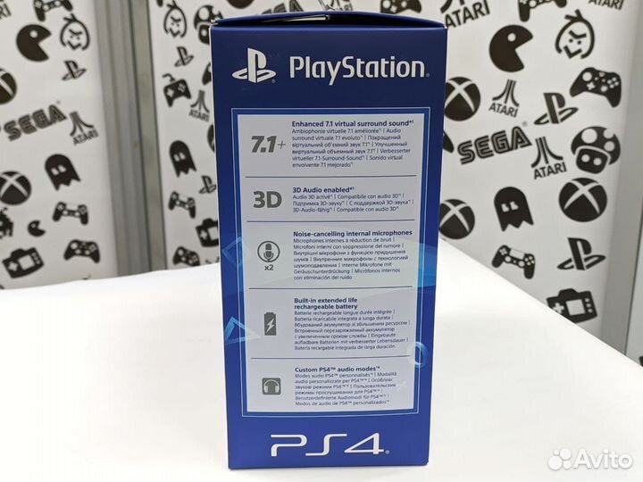 Гарнитура Sony Platinum для PS4 NeW