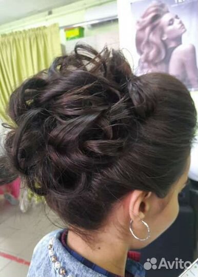 Вечерние укладки