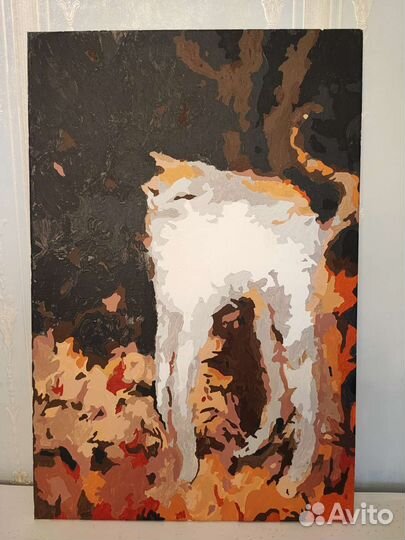 Картина Кот