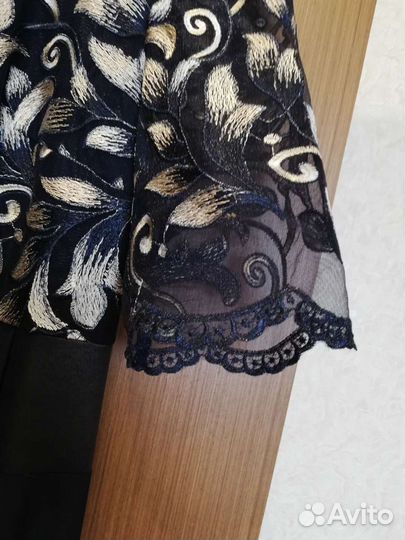 Вечернее платье 50 размер в пол