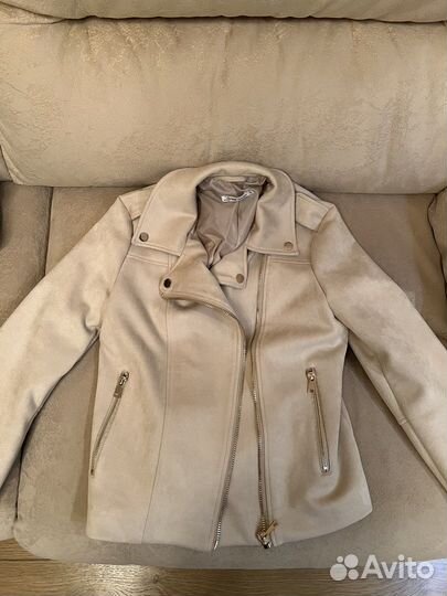 Замшевая куртка