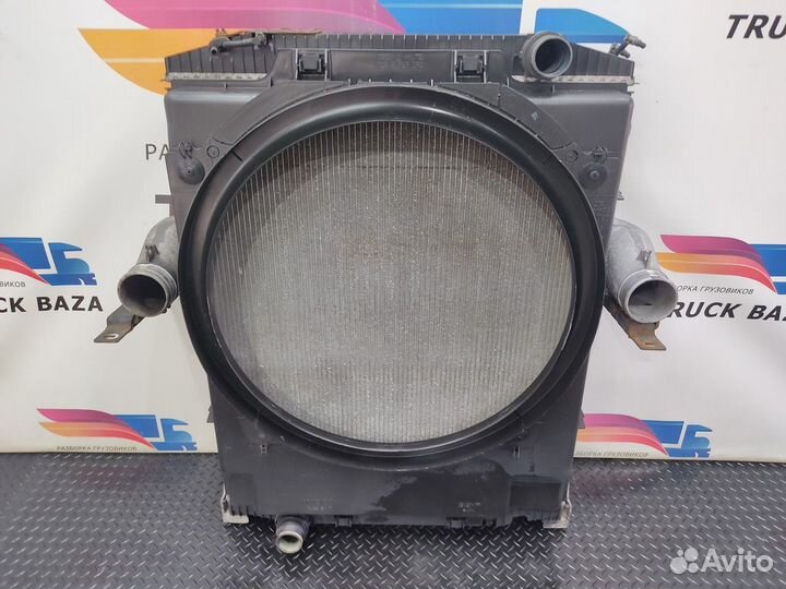 Кассета радиаторов Iveco Stralis