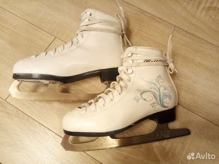 Коньки фигурные nordway 33рр