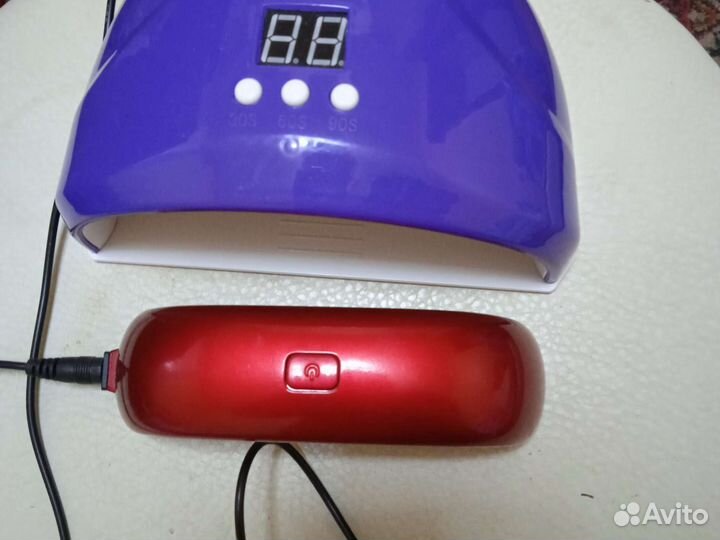 Уф лампа для ногтей