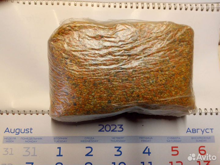 Пыльца цветочная