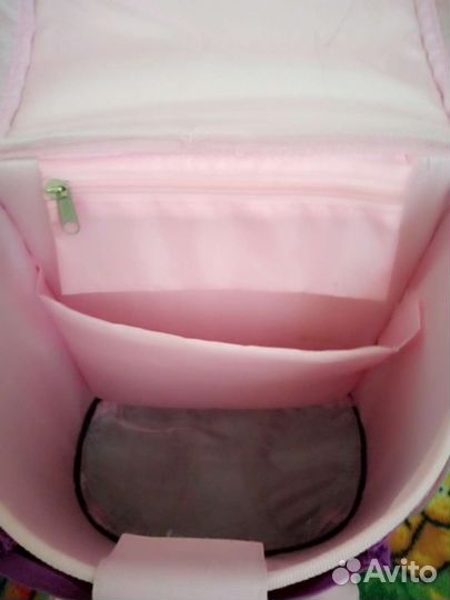 Рюкзак для девочки начальных классов