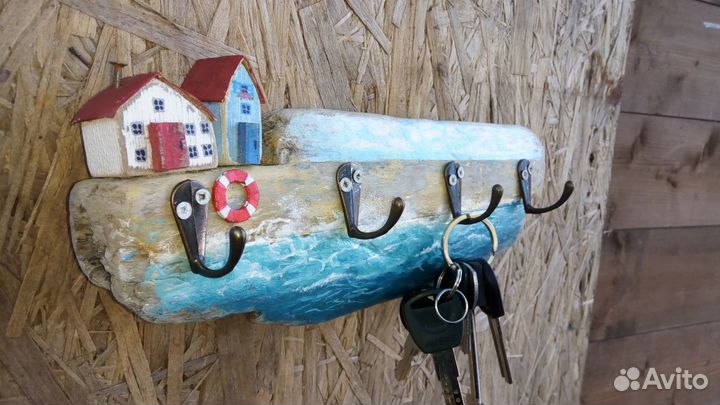 Ключница в стиле Driftwood 