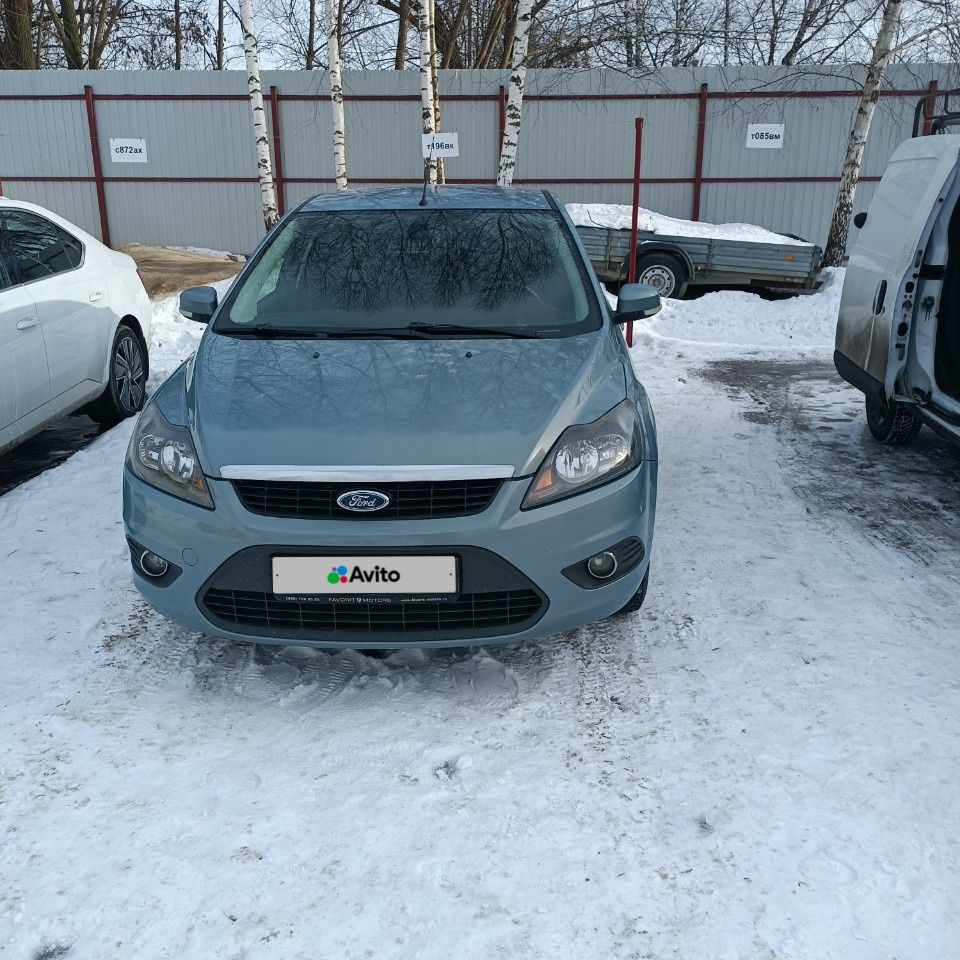 Ford Focus: фото владельца