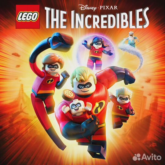 Lego The Incredibles PS5
