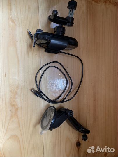 Baseus держатель для телефона с зарядкой