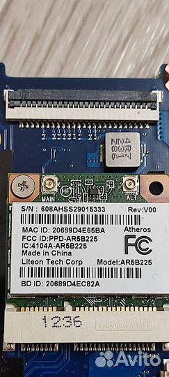 Ноутбук samsung np300e5c-s0tru на разбор