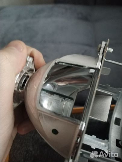 Оригинальные ксеноновые линзы Toyota Camry 50