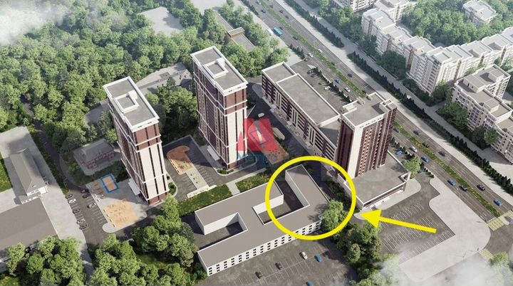 Здание в аренду