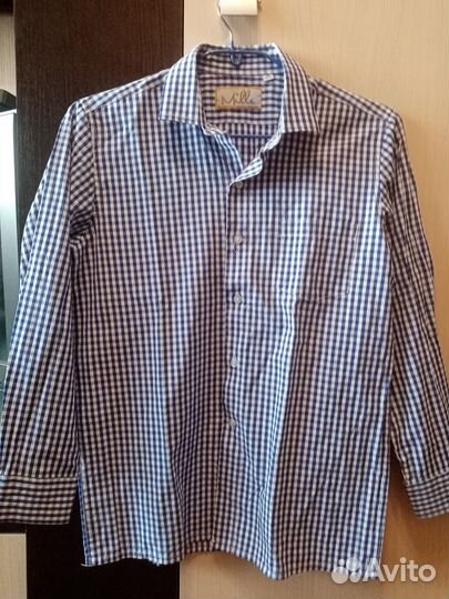 Рубашка на мальчика 152