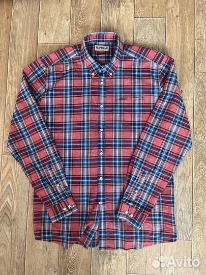 Рубашка barbour xl