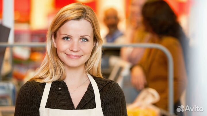 Кассир-реализатор в киоск при ресторане