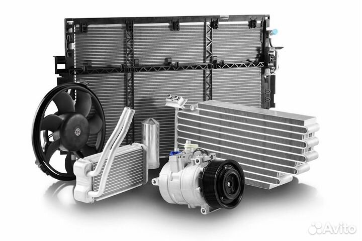 Радиатор охлаждения Тойота Матрикс 08