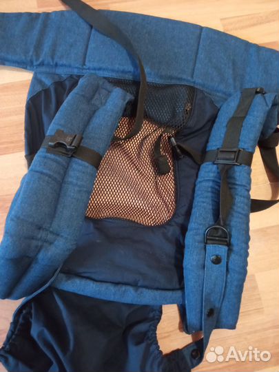 Переноска -кенгуру для малышей до 1,5 лет