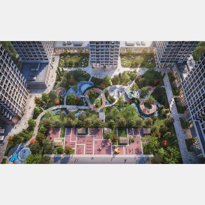 2-к. квартира, 55,1 м², 11/18 эт.