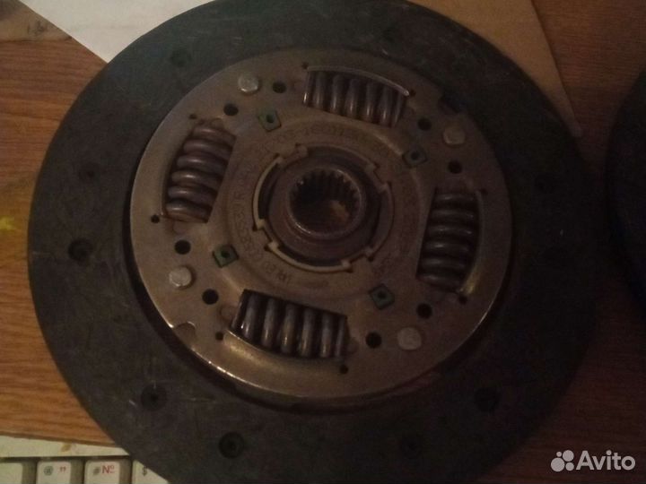 Диск сцепления 2110 2112 2111
