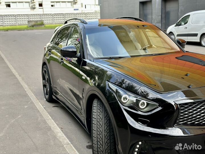Infiniti FX37 3.7 AT, 2013, 152 000 км